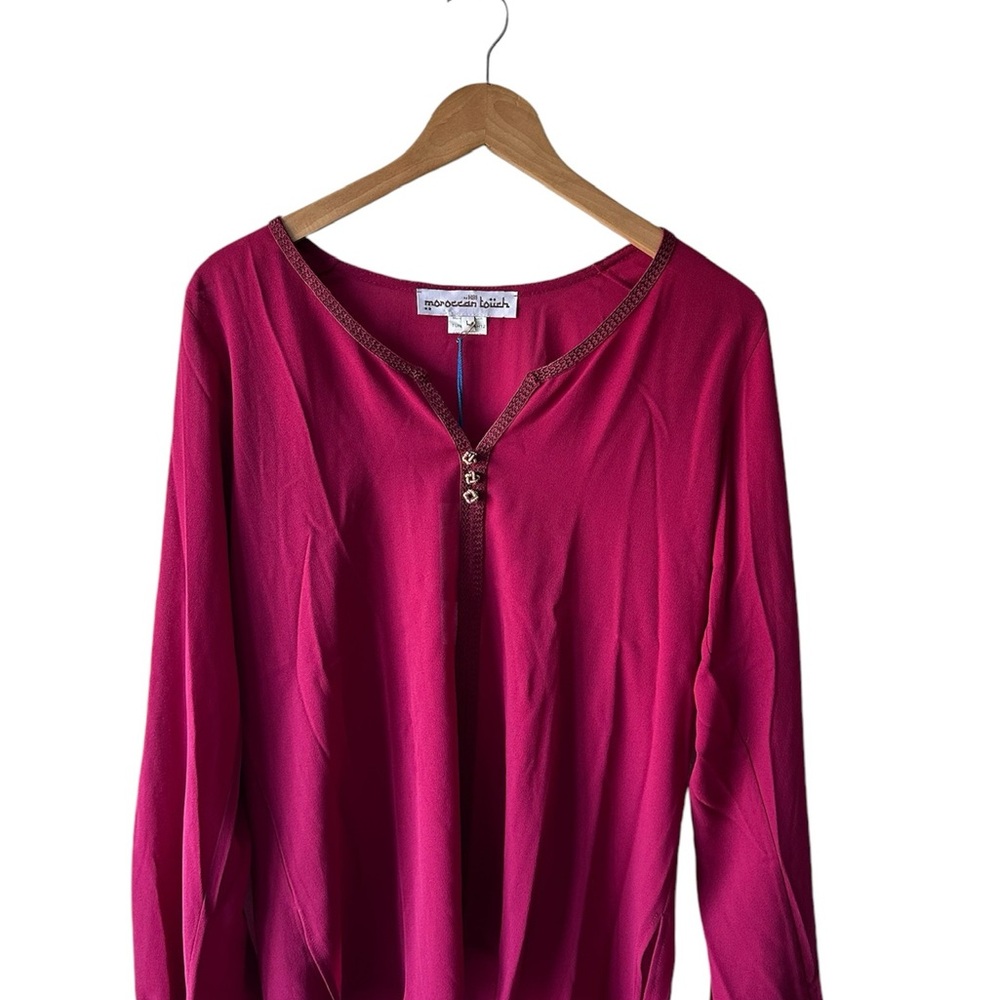 Moroccan Touch Blouse